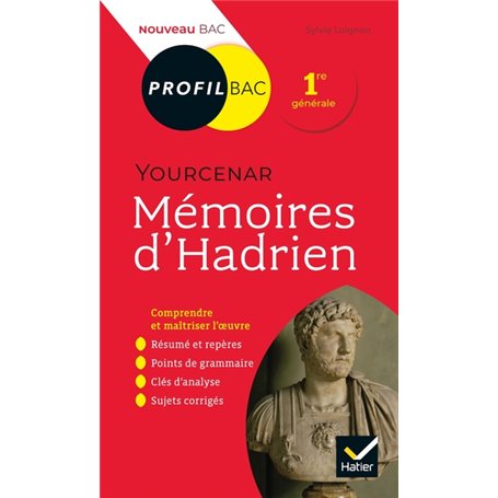 Profil - Yourcenar, Mémoires d'Hadrien