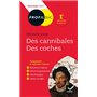 Profil - Montaigne, Des cannibales, Des coches (Essais)