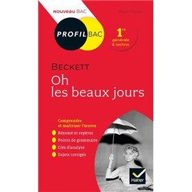 Profil - Beckett, Oh les beaux jours