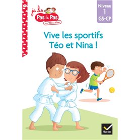 Téo et Nina GS-CP Niveau 1 - Vive les sportifs Téo et Nina !