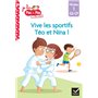 Téo et Nina GS-CP Niveau 1 - Vive les sportifs Téo et Nina !