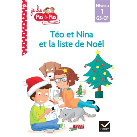 Téo et Nina GS-CP Niveau 1 - Téo et Nina et la liste de Noël