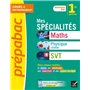 Prépabac Mes spécialités Maths, Physique-chimie, SVT 1re générale