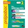 Prépabac Mes spécialités SES, HGGSP, Maths 1re générale