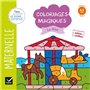 Coloriages magiques - La fête MS