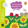 Coloriages magiques - La nature MS