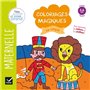 Coloriages magiques - Le cirque GS