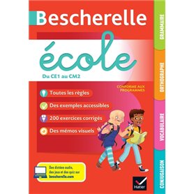 Bescherelle école - Français (CP, CE1, CE2, CM1, CM2)