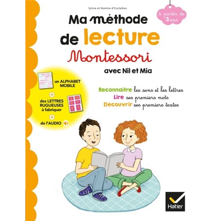 Ma méthode de lecture Montessori avec Nil et Mia