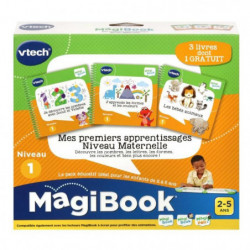 VTECH - MAGIBOOK - Mes apprentissages Niveau Maternelle 41,99 €