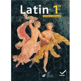 LATIN 1re option et spécialité - Éd. 2020 - Livre élève