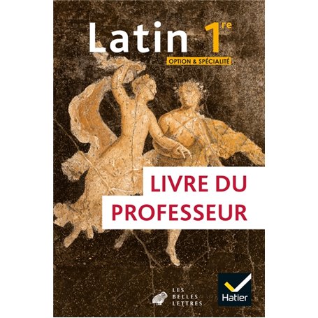 LATIN 1re option et spécialité - Éd. 2020 - Livre du professeur