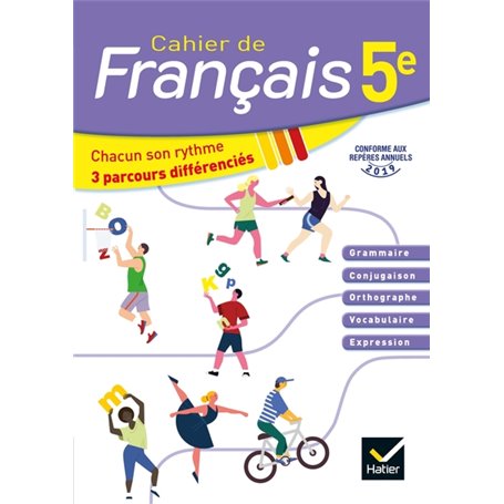 Cahier de Français 5e éd. 2020 - Cahier de l'élève