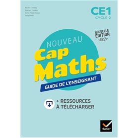Cap Maths CE1 Éd. 2020 - Guide pédagogique + ressources à télécharger
