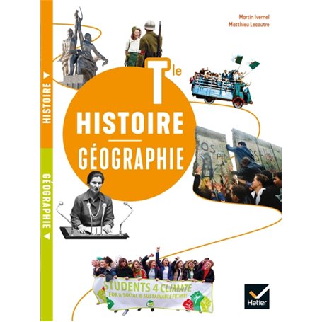 Histoire Géographie Tle - Éd. 2020 - Livre élève tout-en-un