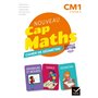 Cap Maths CM1 Éd. 2020 - Cahier de Géométrie-Mesure