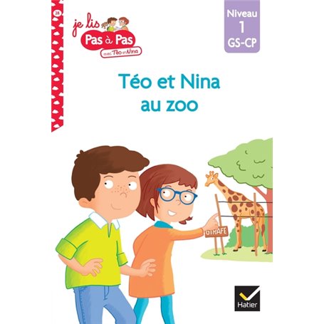 Téo et Nina GS-CP Niveau 1 - Téo et Nina au zoo