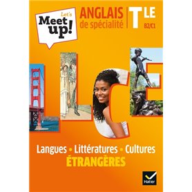 Let's Meet up ! LLCE Anglais Tle - Éd. 2020 - Livre élève