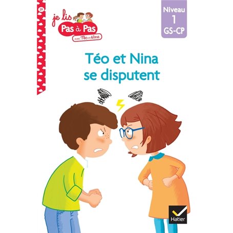 Téo et Nina GS-CP Niveau 1 - Téo et Nina se disputent