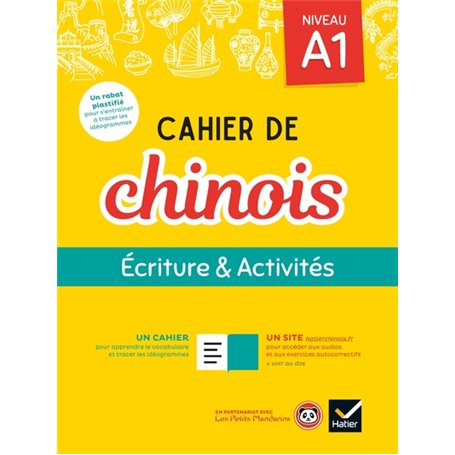 Cahier de chinois A1 - Éd. 2020 - Cahier élève + accès site