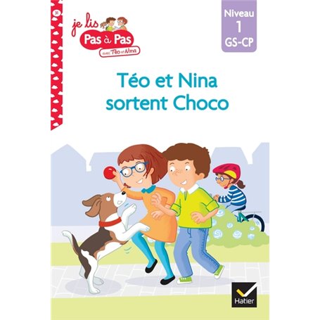 Téo et Nina GS-CP Niveau 1 - Téo et Nina sortent Choco