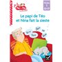 Téo et Nina GS-CP Niveau 1 - Le papi de Téo et Nina fait la sieste