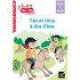 Téo et Nina GS CP Niveau 1 - Téo et Nina à dos d'âne