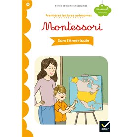 Premières lectures autonomes Montessori Niveau 3 - Sam l'Américain