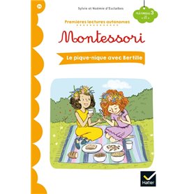 Premières lectures autonomes Montessori Niveau 3 - Le pique-nique avec Bertille