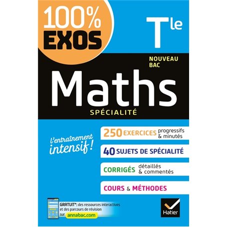 Maths Tle générale (spécialité)