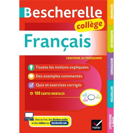 Bescherelle collège - Français (6e, 5e, 4e, 3e)