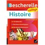 Bescherelle collège - Histoire (6e, 5e, 4e, 3e)