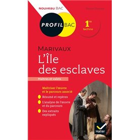 Profil - Marivaux, L'Île des esclaves (oeuvre au programme Bac 2024)