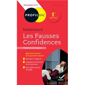 Profil - Marivaux, Les Fausses Confidences (oeuvre au programme Bac 2024)