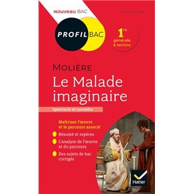 Profil - Molière, Le Malade imaginaire (oeuvre au programme Bac 2024)