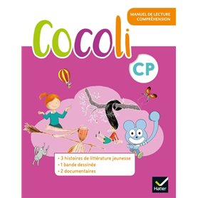 Cocoli - Lecture CP Éd.2020 - Manuel de compréhension élève