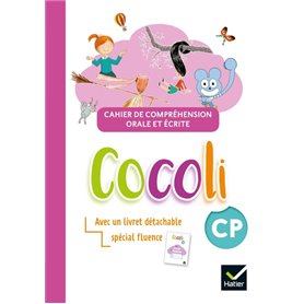 Cocoli - Lecture CP Éd.2020 - Cahier de compréhension élève