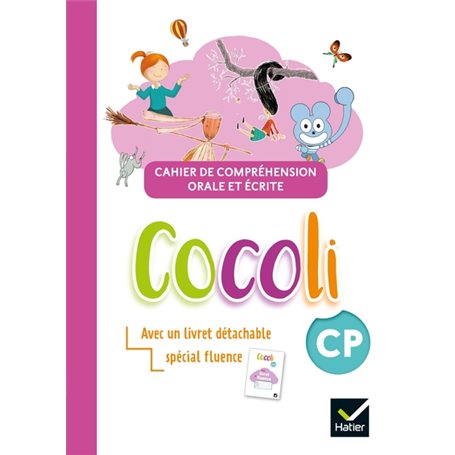 Cocoli - Lecture CP Éd.2020 - Cahier de compréhension élève