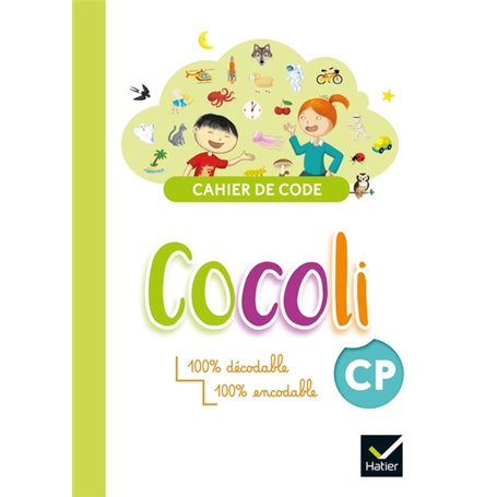 Cocoli - Lecture CP Éd.2020 - Cahier de code élève