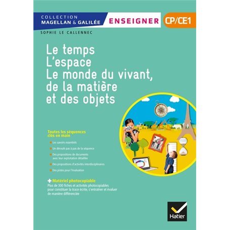 Magellan et Galilée - Questionner le monde CP/CE1 Éd.2020 - Guide et matériel