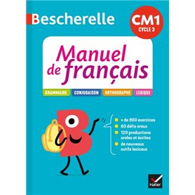 Bescherelle - Français CM1 Éd. 2020 - Mon manuel d'étude de la langue élève