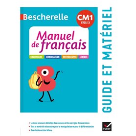 Bescherelle - Français CM1 Éd. 2020 - Guide pédagogique + ressources à télécharger