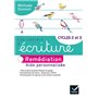 Les cahiers d'écriture Cycles 2 et 3 Éd. 2020 - Cahier n°4 : remédiation