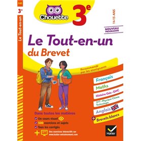 Chouette Le Tout-en-un du brevet 3e