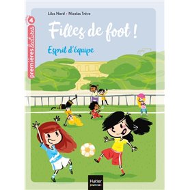 Filles de foot - Esprit d'équipe CE1/CE2 dès 7 ans