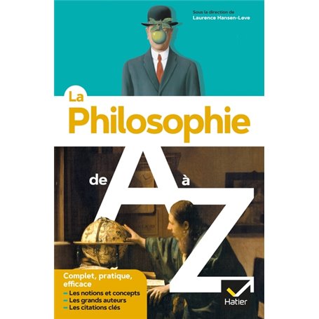 La philosophie de A à Z (nouvelle édition)