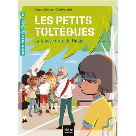 Les petits toltèques - La fausse note de Diego CP/CE1 6/7 ans