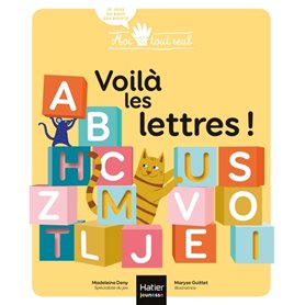 Moi tout seul - Voilà les lettres ! 2/3 ans