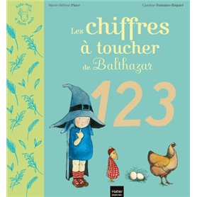 Les chiffres à toucher de Balthazar Pédagogie Montessori