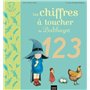 Les chiffres à toucher de Balthazar Pédagogie Montessori